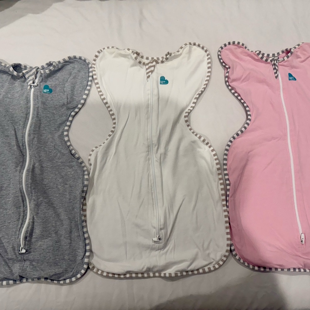 Love to Dream Gray Swaddle